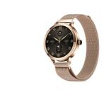Tweedekans | Golden Sound AMOLED Smartwatch Dames - 3 extra, Ophalen of Verzenden, Zo goed als nieuw, Golden Sound