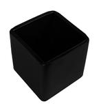 Flexibele stoelpootdop (omdop, vierkant, 38 mm, zwart) [O-S, Huis en Inrichting, Ophalen of Verzenden, Nieuw