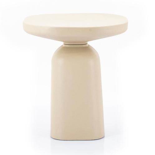 *WOONWINKEL* By-Boo Squand Beige Salontafel Aluminium Beige, Huis en Inrichting, Tafels | Salontafels, Nieuw, Verzenden