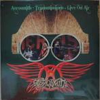 LP gebruikt - Aerosmith - Transmissions - Live On Air