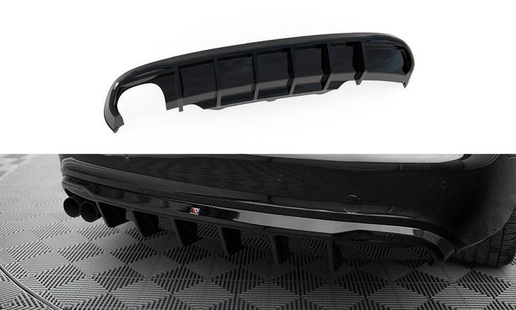 Aggressive Diffuser voor Audi A5 B8 S line Coupe / Cabrio, Auto diversen, Tuning en Styling, Ophalen of Verzenden