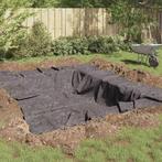 vidaXL zwembad Fleece Grijs 1 x 10 m Polyester en katoen, Tuin en Terras, Verzenden, Nieuw