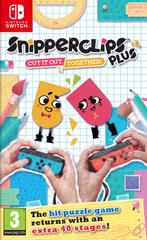 Switch Snipperclips Plus, Spelcomputers en Games, Games | Nintendo Switch, Verzenden, Zo goed als nieuw