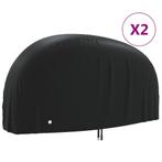 vidaXL Fietshoezen 2 st 190T 200x85x110 cm oxford stof, Fietsen en Brommers, Fietsaccessoires | Overige Fietsaccessoires, Verzenden