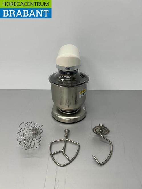 Keukenmachine Planeetmenger HCB Menger RVS kuip 7 liter 230V, Zakelijke goederen, Horeca | Keukenapparatuur, Nieuw in verpakking