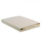 Jersey topper hoeslaken 1 persoons, Verzenden, Nieuw, Wit, Overige typen