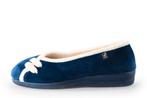Javer Pantoffels in maat 39 Blauw | 10% extra korting, Zo goed als nieuw, Javer, Pantoffels of Sloffen, Verzenden