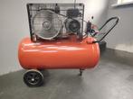 krachtige 100 ltr - 10bar - 3pk compressor  NIEUW in krat, Doe-het-zelf en Verbouw, Compressors, Ophalen, Nieuw, 200 tot 400 liter/min