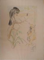 Salvador Dali (1904-1989) - Le Bestiaire de La Fontaine : Le
