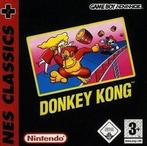 Donkey Kong NES Classics (Beschadigd Hoesje), Spelcomputers en Games, Ophalen of Verzenden, Zo goed als nieuw
