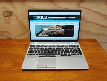 Dell Latitude 5510 | i7 10810u | 16gb DDR4 | 250gb SSD beschikbaar voor biedingen