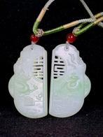 Hangers - Nefriet Jade - China - 21e eeuw