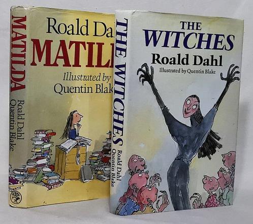 Roald Dahl - The Witches & Matilda - 1983-1988, Antiek en Kunst, Antiek | Boeken en Bijbels
