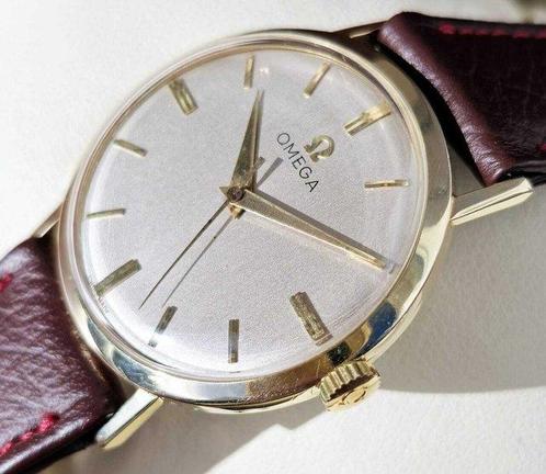 Omega - Genève 14K GOLD - Zonder Minimumprijs - PX 6605 -, Sieraden, Tassen en Uiterlijk, Horloges | Heren