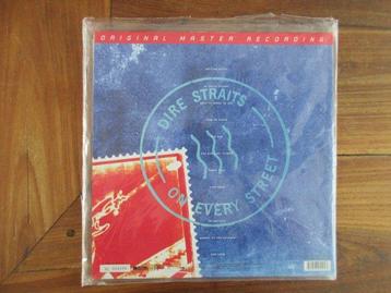 Dire Straits - On Every Street - Mobile fidelity sound - 2 x beschikbaar voor biedingen