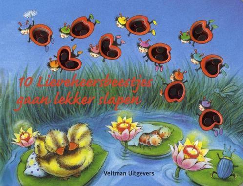 10 lieveheersbeestjes gaan lekker slapen 9789059206182, Boeken, Kinderboeken | Baby's en Peuters, Gelezen, Verzenden