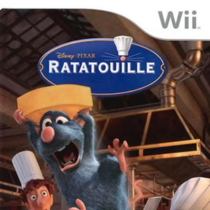 Ratatouille Wii game, Spelcomputers en Games, Spelcomputers | Overige, Ophalen of Verzenden