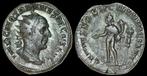 Ad 249-251 n Chr Trajan Decius ad 249-251 Ar Antoninianus..., Postzegels en Munten, Verzenden