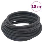 vidaXL Luchtslang hybride 0,6 10 m rubber en PVC zwart, Verzenden, Nieuw