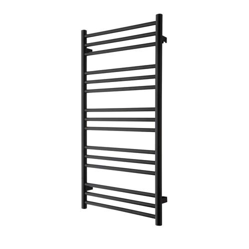 Designradiator TVS Pivo Zwart 99x50 cm, Doe-het-zelf en Verbouw, Sanitair, Overige typen, Nieuw, Ophalen of Verzenden