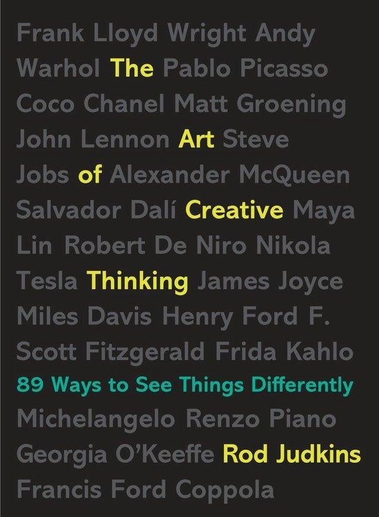 The Art of Creative Thinking 9780399176838 Rod Judkins, Boeken, Taal | Engels, Gelezen, Verzenden