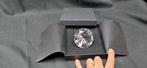 Curiosity Cabinet - Huge transparent cut crystal in its