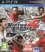 Virtua Tennis 4 - PlayStation 3, Ophalen of Verzenden, Nieuw