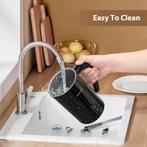 Melkopschuimer elektrisch - 3-in-1 - Melkklopper - 240 ML -, Huis en Inrichting, Verzenden, Zo goed als nieuw