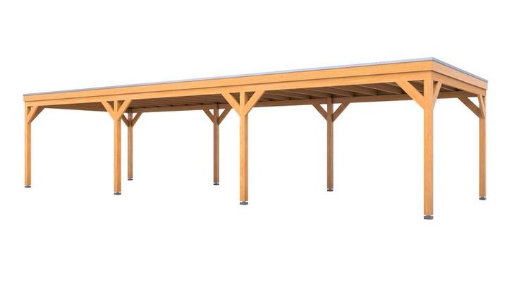 Douglas overkapping, 402 x 1164 cm Verando, Origin, Tuin en Terras, Overkappingen