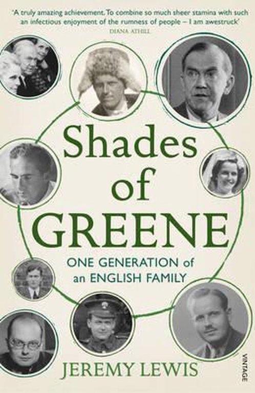 Shades of Greene, Boeken, Overige Boeken, Ophalen of Verzenden