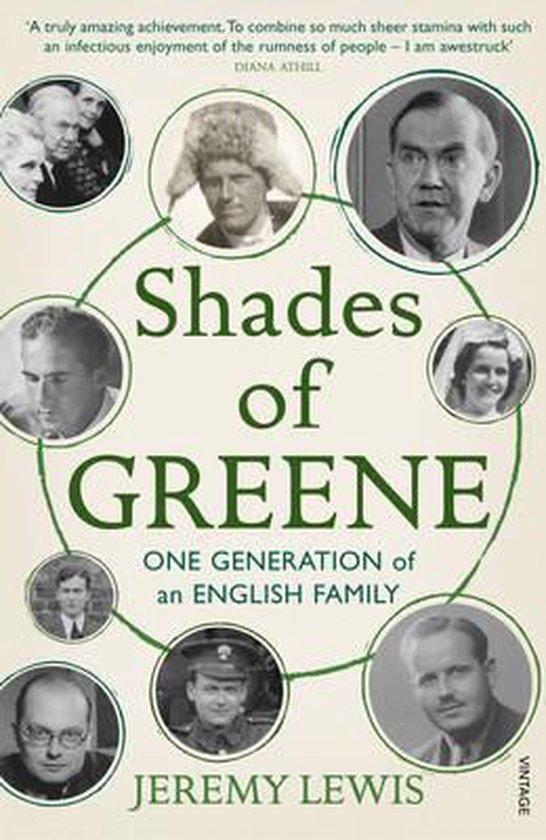 Shades of Greene, Boeken, Overige Boeken, Ophalen of Verzenden