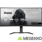 Iiyama G-Master Black Hawk GCB3482WQSU-B1 34  Utra Wide Quad, Computers en Software, Monitoren, Verzenden, Nieuw, Iiyama