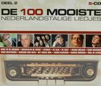 100 Mooiste Nederlandstalige Luisterliedjes Deel 2 (5CD), Cd's en Dvd's, Verzenden, Nieuw in verpakking
