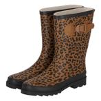 XQ Dames Regenlaarzen - Waterdichte Boots met Luipaard, Ophalen of Verzenden, Nieuw