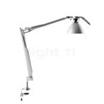 Luceplan Fortebraccio Klemlamp, metaal (Tafellampen), Verzenden, Nieuw