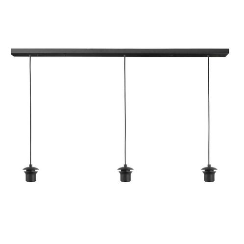 Highlight | Vierkante plafondplaat | 120 cm, Huis en Inrichting, Lampen | Hanglampen, 75 cm of meer, Nieuw, Metaal, Ophalen of Verzenden