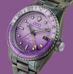 Out of Order - DARK VIOLET AUTOMATIC GMT - ULTRA DISTRESSED, Nieuw