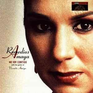 cd - Remedios Amaya - Me Voy Contigo, Cd's en Dvd's, Cd's | Overige Cd's, Zo goed als nieuw, Verzenden