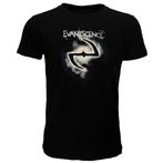 Evanescence Classic Logo T-Shirt - Officiële Merchandise, Kleding | Heren, T-shirts, Nieuw