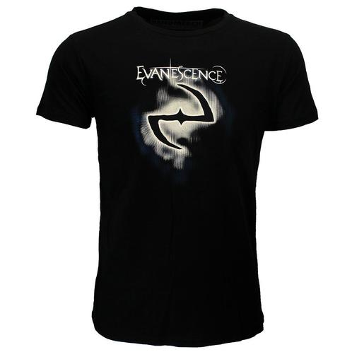 Evanescence Classic Logo T-Shirt - Officiële Merchandise, Kleding | Heren, T-shirts