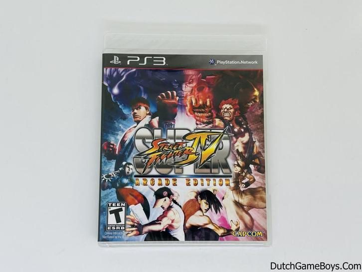Playstation 3 / PS3 - Super Street Fighter IV - Arcade Editi, Spelcomputers en Games, Games | Sony PlayStation 3, Gebruikt, Verzenden