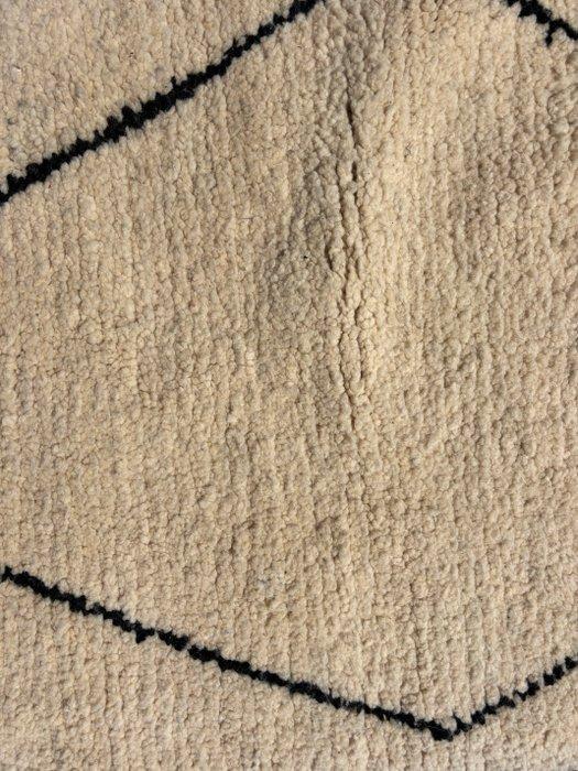Vintage Marokkaanse loper tapijt – 105 x 300 cm – met de, Huis en Inrichting, Stoffering | Tapijten en Kleden