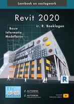 Revit 2020 9789492250360, Zo goed als nieuw