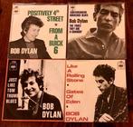 Bob Dylan - 4x Single 45RPM Vinyl - 45 RPM 7 Single - 1965, Cd's en Dvd's, Nieuw in verpakking