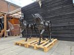 Beeld, XL Set Horses - 109 cm - Brons - 2025