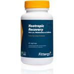 Fittergy Supplements Nootropic Recovery Vitamine B1 & B6 60, Diversen, Nieuw, Verzenden