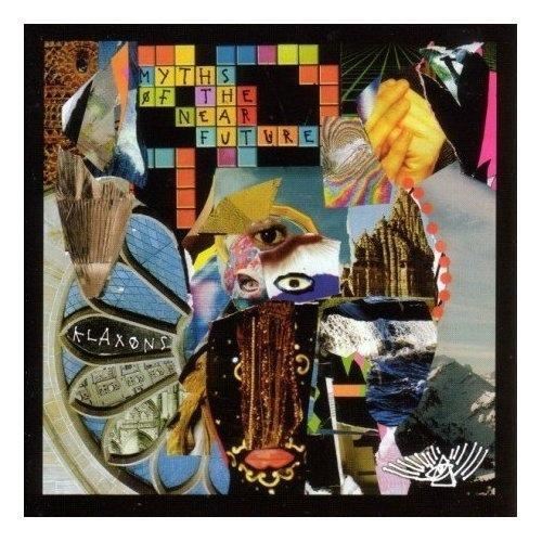 cd - Klaxons - Myths Of The Near Future, Cd's en Dvd's, Cd's | Overige Cd's, Zo goed als nieuw, Verzenden