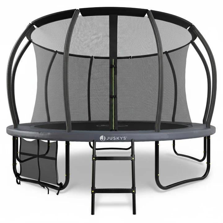 Trampoline / Buitentrampoline L - Incl. Veiligheidsnet en Ra, Kinderen en Baby's, Speelgoed | Buiten | Trampolines, Nieuw, Verzenden