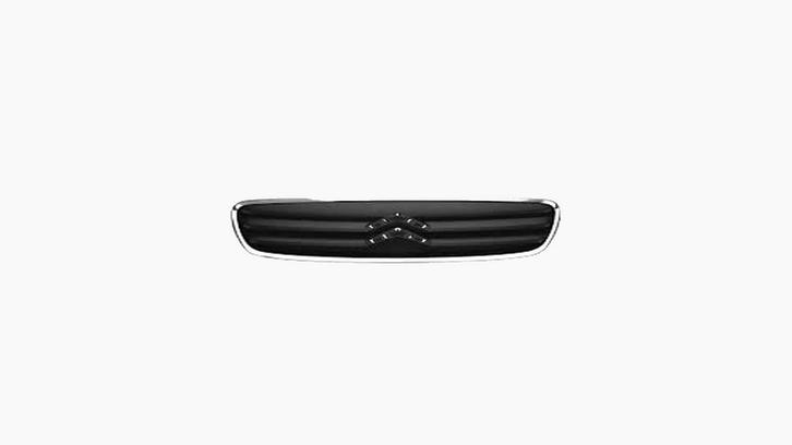 Citroen C2  Grille Zwart/Chroom, Auto-onderdelen, Carrosserie en Plaatwerk