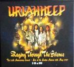 cd digi - Uriah Heep - Raging Through The Silence - The 2..., Zo goed als nieuw, Verzenden